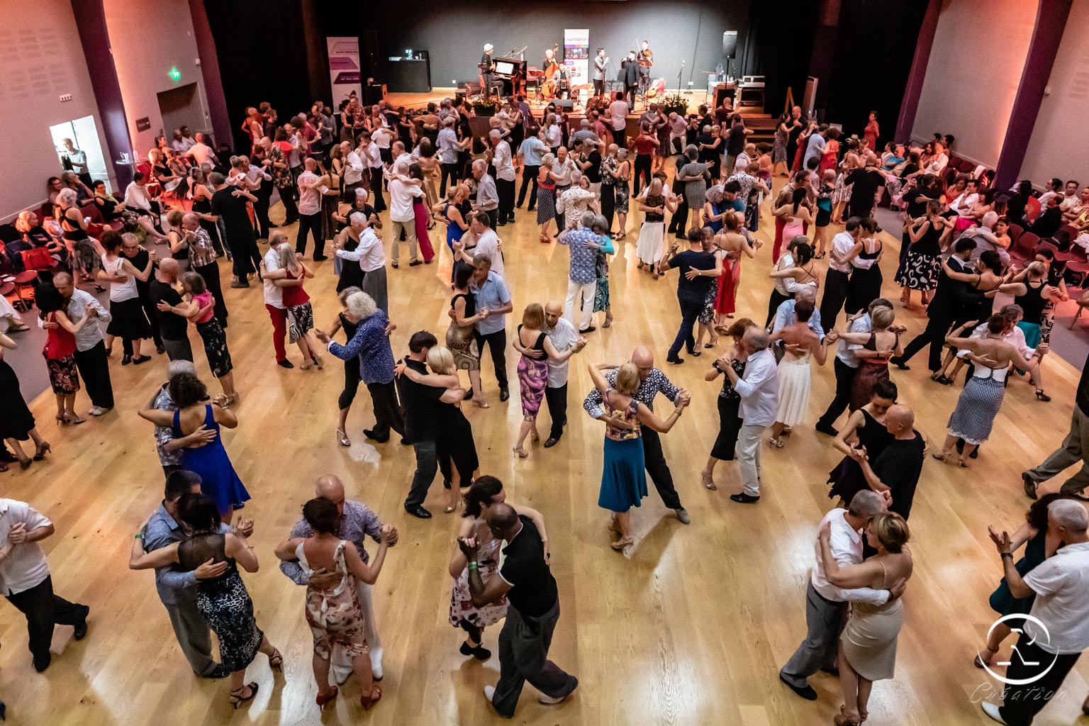 Milongas du 17ème Festival de Tango Saint Geniez d'Olt